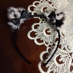 3 pack cat ear headbands